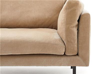  - Leather couch , Model Alzano