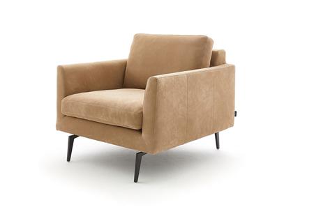  - Leather couch , Model Alzano