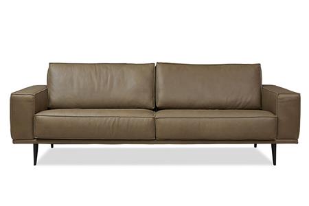  - Leather corner couch , Model Couper