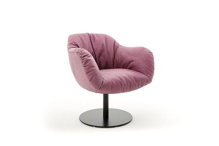  - Leather armchair , Model Aylin