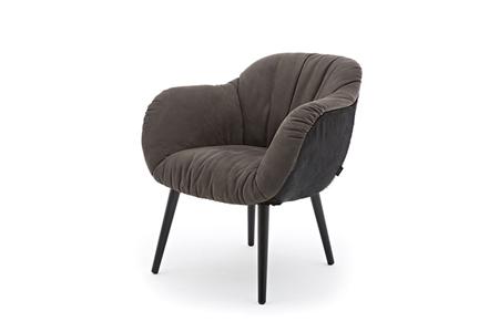  - Leather armchair , Model Aylin