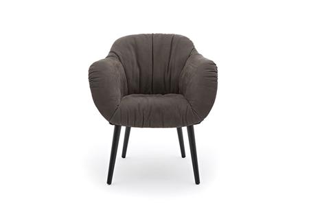  - Leather armchair , Model Aylin