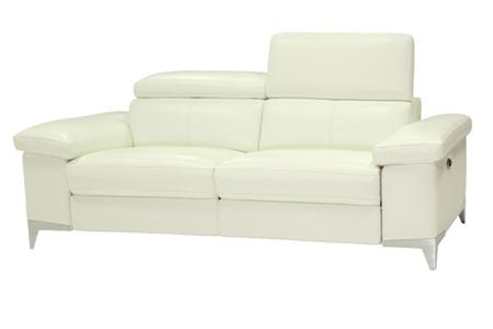  - Leather corner couch , Model Alcudia