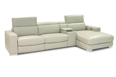  - Leather couch , Model Amparo