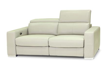  - Leather couch , Model Amparo