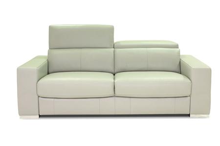  - Leather couch , Model Amparo