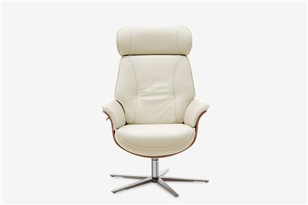  - Leather armchair , Model Harper