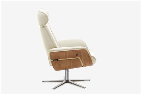  - Leather armchair , Model Harper