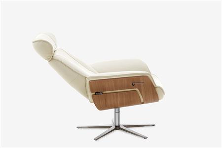  - Leather armchair , Model Harper