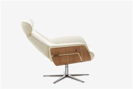  - Leather armchair , Model Harper