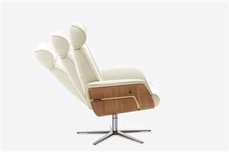  - Leather armchair , Model Harper