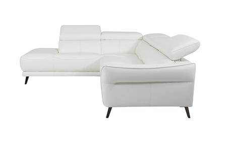  - Leather corner couch , Model Asten