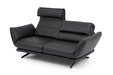  - Leather couch , Model Hester