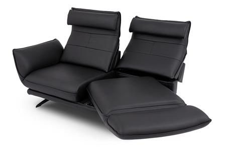 - Leather couch , Model Hester