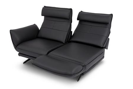  - Leather couch , Model Hester