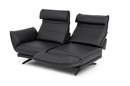  - Leather couch , Model Hester