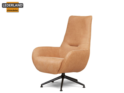 Lederland AMSTERDAM Showroommodel Draaifauteuil Cathy