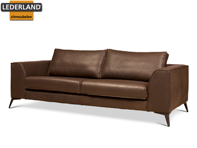 Lederland BEVERWIJK Showroommodel 3 zitsbank Hastings