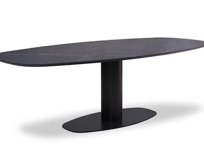 Lederland AMSTERDAM Showroommodel UIT VOORRAAD LEVERBAAR Orfis eettafel 220x120x75