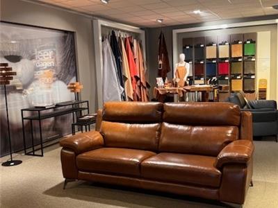 Lederland BEVERWIJK Showroommodel Armstrong 2,5 zits