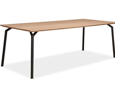Lederland BEVERWIJK Showroommodel Berber eetkamertafel