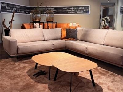 Lederland BEVERWIJK Showroommodel Cadi Salontafelset