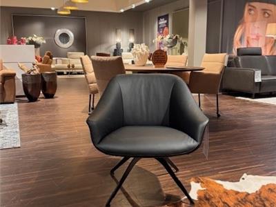 Lederland BEVERWIJK Showroommodel Draaifauteuil Gwen