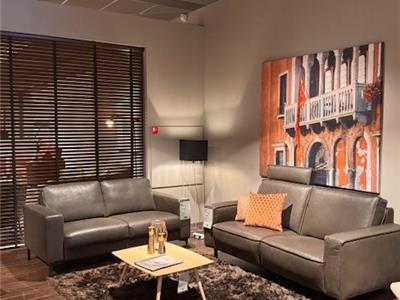 Lederland BEVERWIJK Showroommodel Homerun 2 zits + 2,5 zits 1 relax