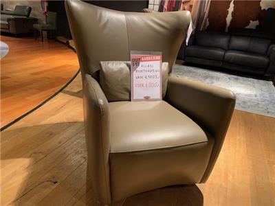 Lederland EINDHOVEN Showroommodel Allan fauteuil