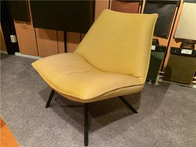 Lederland EINDHOVEN Showroommodel Carlos bijzetfauteuil (2 stuks) (prijs is p.st)