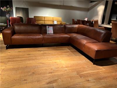 Lederland EINDHOVEN Showroommodel Cello hoekbank 316 x 234