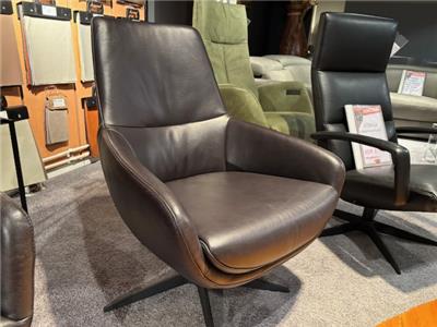 Lederland EINDHOVEN Showroommodel Gibson draaifauteuil
