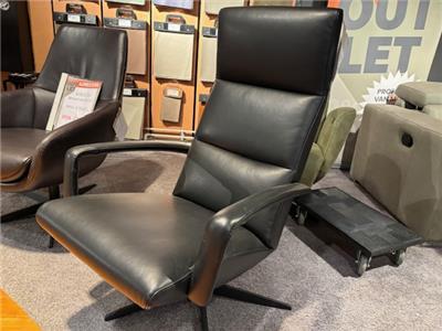 Lederland EINDHOVEN Showroommodel Gitana draaifauteuil