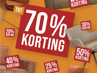 Lederland EINDHOVEN Showroommodel Totale  Leegverkoop Lederland  Eindhoven