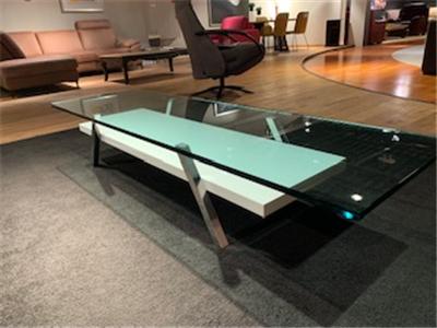 Lederland EINDHOVEN Showroommodel salontafel 180 x 50 x 30