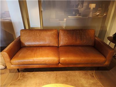 Lederland ROTTERDAM Showroommodel Abel 3.5 zitsbank
