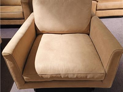 Lederland ROTTERDAM Showroommodel Alzano bijzetfauteuil