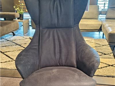 Lederland ROTTERDAM Showroommodel Guernsey Draaifauteuil