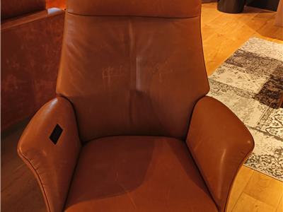 Lederland ROTTERDAM Showroommodel Thijs Draaifauteuil