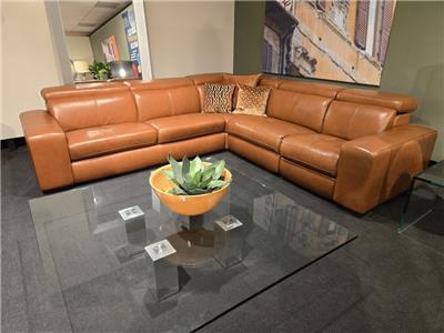 Lederland UTRECHT Showroommodel Hoekopstelling Alvor