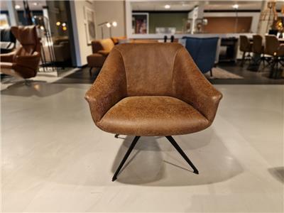Lederland UTRECHT Showroommodel Draaifauteuil Carino