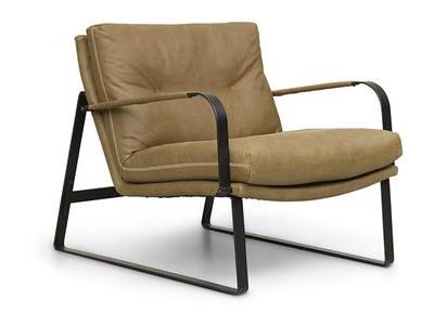 Lederland UTRECHT Showroommodel Bijzetfauteuil Cleo