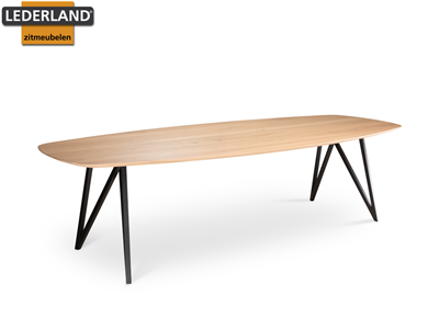 Lederland UTRECHT Showroommodel Cody Eetkamertafel 240x115
