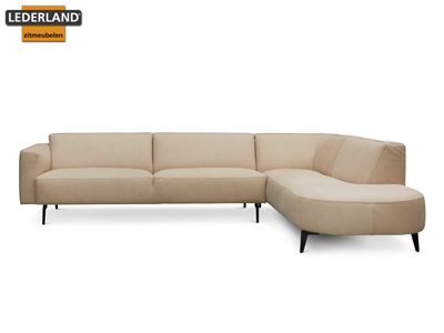 Lederland UTRECHT Showroommodel Hoekbank Croy 306x240 cm