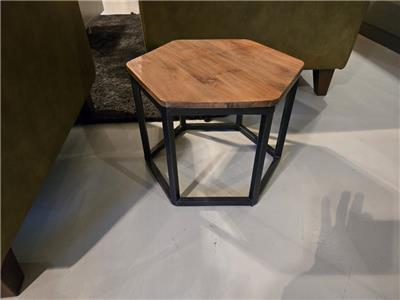 Lederland UTRECHT Showroommodel Bijzettafel Hexagon
