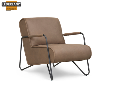 Lederland UTRECHT Showroommodel Designfauteuil Kaylin