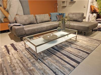 Lederland UTRECHT Showroommodel Salontafel Piano 150x70x36 cm