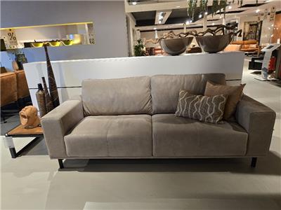 Lederland BEVERWIJK Showroommodel 3 zits bank Pompeo 226x93x85 cm