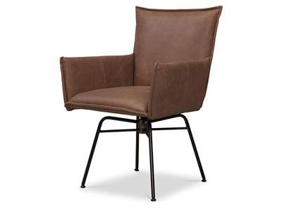 Lederland UTRECHT Showroommodel Eetkamerstoelen Sanne ES